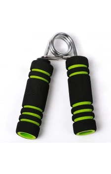 Hand Grip Power Exerciser with Foam Handle (Colour may Vary)