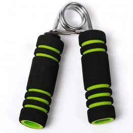 Hand Grip Power Exerciser with Foam Handle (Colour may Vary)