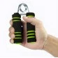 Hand Grip Power Exerciser with Foam Handle (Colour may Vary)