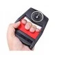 Hand Grip Exerciser with Power Strength Measurement Meter (Color may vary)