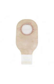 Hollister 24860 (45mm) Conform 2 Drainable Transparent Pouch, Lock ‘n Roll with Filter