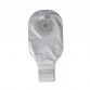 Hollister Moderma Flex One-Piece Drainable Transparent Ostomy Bag 28400 (15-55 mm) – Flat SoftFlex Barrier, Lock 'n Roll Closure, Filter