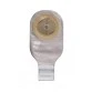 Hollister Moderma Flex One-Piece Drainable Ostomy Bag 28401 (15-65 x 75 mm Oval flat) – Flat SoftFlex Barrier, Lock 'n Roll Closure, Filter