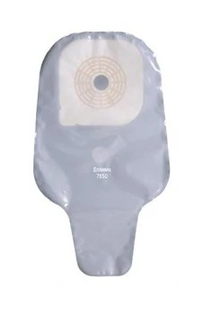 Hollister 7650 (51mm) Stominal Closed/Drainable Bag with Tape