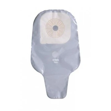 Hollister 7650 (51mm) Stominal Closed/Drainable Bag with Tape