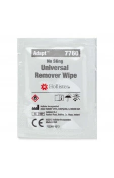Hollister Adapt Adhesive Remover Universal Wipes (Ref 7760)
