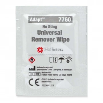 Hollister Adapt Adhesive Remover Universal Wipes (Ref 7760)