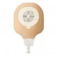 Hollister 20110 (110mm) Moderma Flex One-Piece Post Op Ostomy Pouch - Flat Flextend Barrier
