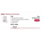 Hollister Adapt Adhesive Remover Universal Wipes (Ref 7760)