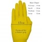 House Hold Rubber Reusable Gloves (1 Pair) - For Multipurpose use like Washing/Cleaning/Hair Dyeing etc.