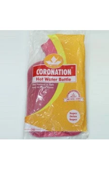 Hot Water Bottle Bag Coronation - Super Deluxe (2 Sides Ribbed) (Non-Electrical)