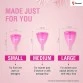 i-activ Menstrual Cup for Women - Large