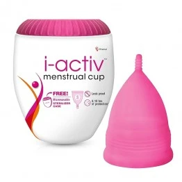 i-activ Menstrual Cup for Women - Small