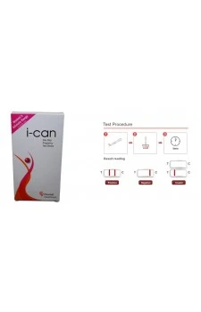 I-Know Ovulation Kit  + I-Can Pregnancy Test Device 3 Pcs.  (Combo)