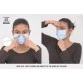 Karam K-Air 3 Ply Surgical Face Mask (Pack of 50, Blue)