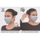 Karam K-Air 3 Ply Surgical Face Mask (Pack of 50, Grey)