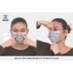 Karam K-Air 3 Ply Surgical Face Mask (Pack of 50, Grey)