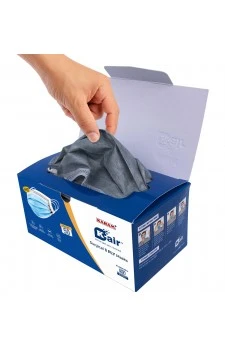 Karam K-Air 3 Ply Surgical Face Mask (Pack of 50, Grey)