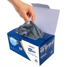 Karam K-Air 3 Ply Surgical Face Mask (Pack of 50, Grey)