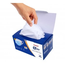 Karam K-Air 3 Ply Surgical Face Mask (Pack of 50, White)