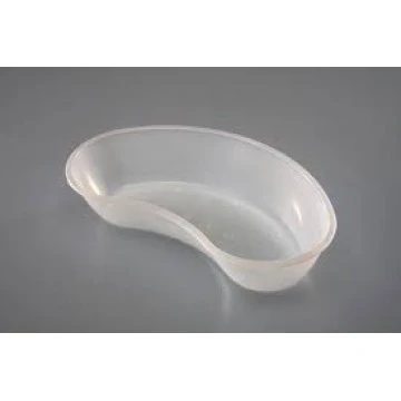 Kidney Tray Plastic (White)