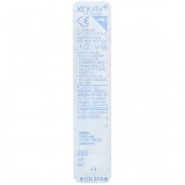 HMD Kit Kath+ I.V.Cannula Sterile with Injection Port 22G