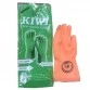 Kiwi Orange Rubber Reusable Gloves (1 Pair) -  Heavy Duty
