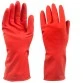 Kiwi Orange Rubber Reusable Gloves (1 Pair) - Heavy Duty Kiwi Orange Rubber Reusable Gloves (1 Pair) - Heavy Duty