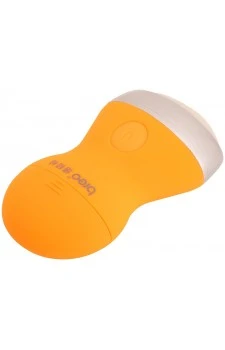 KrishKare Personal Face Massager (Orange Colour)