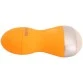 KrishKare Personal Face Massager (Orange Colour)