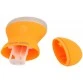 KrishKare Personal Face Massager (Orange Colour)