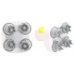 Krishkare Head and Body Masssager With USB Port And 4 Rotating Blades