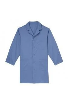 Perfect Doctor's Lab Coat (Unisex) Full Sleeves - Light Blue