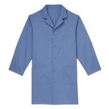 Perfect Doctor's Lab Coat (Unisex) Full Sleeves - Light Blue