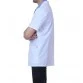 Perfect Doctor's Lab Coat (Unisex) HALF Sleeves - White
