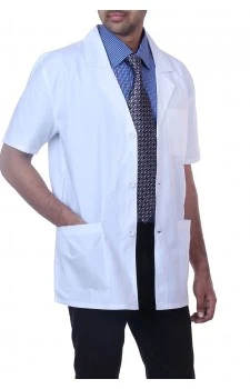 Perfect Doctor's Lab Coat (Unisex) HALF Sleeves - White