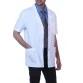 Perfect Doctor's Lab Coat (Unisex) HALF Sleeves - White Perfect Doctor's Lab Coat (Unisex) HALF Sleeves - White