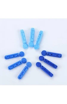 Lancets for Glucometer (Round Shape) - 25 Pcs. Pack