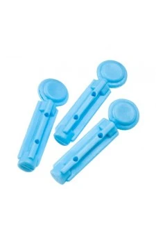AGLife Super Thin Lancets (Round Shape) - Pack of 100