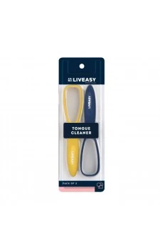 LivEasy Tongue Cleaner (Pack of 2)