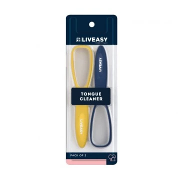 LivEasy Tongue Cleaner (Pack of 2)