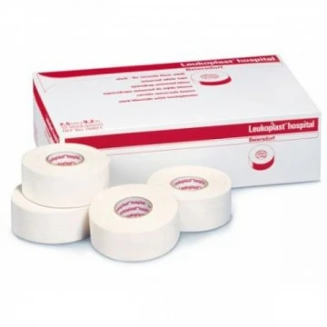 Leukoplast  Adhesive Tape (Hospital Pack) - 9 Mtr. Rolls (Box Pack)