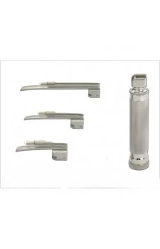 Laryngoscope Set Pediatric - With 3 Blades & Carry Pouch