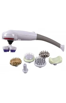 Magic Powerful Healthcare Massager For Complete Body With 7 Attachments 