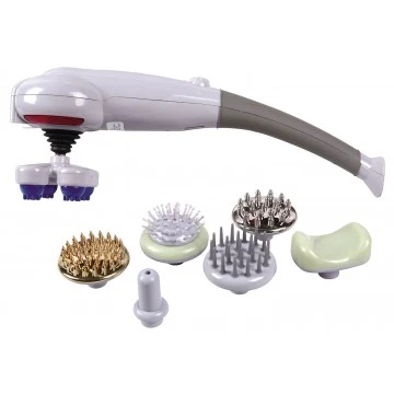Magic Powerful Healthcare Massager For Complete Body With 7 Attachments 