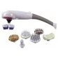 Magic Powerful Healthcare Massager For Complete Body With 7 Attachments 