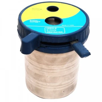 MCP Needle Syringe Destroyer Manual ( Stainless Steel Line Design)