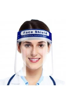 FACE SHIELD - Protection Isolation Mask