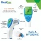 MediSec Non-Contact Infrared Digital Thermometer