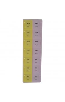 Tablet/Pill/Medicine Organiser For a Week & 2 Times a Day